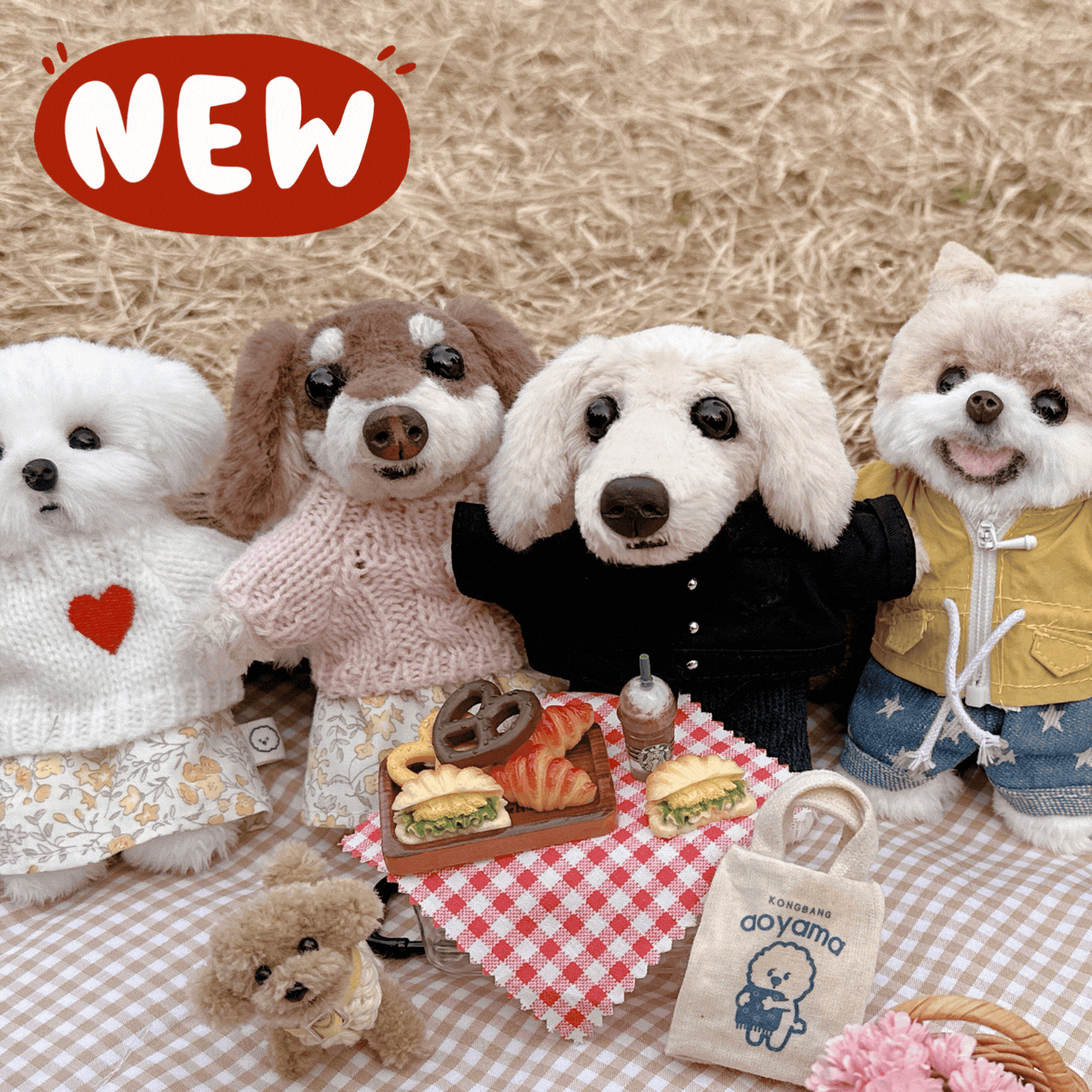 うちの子ぬいぐるみ カスタムメイド ダックス