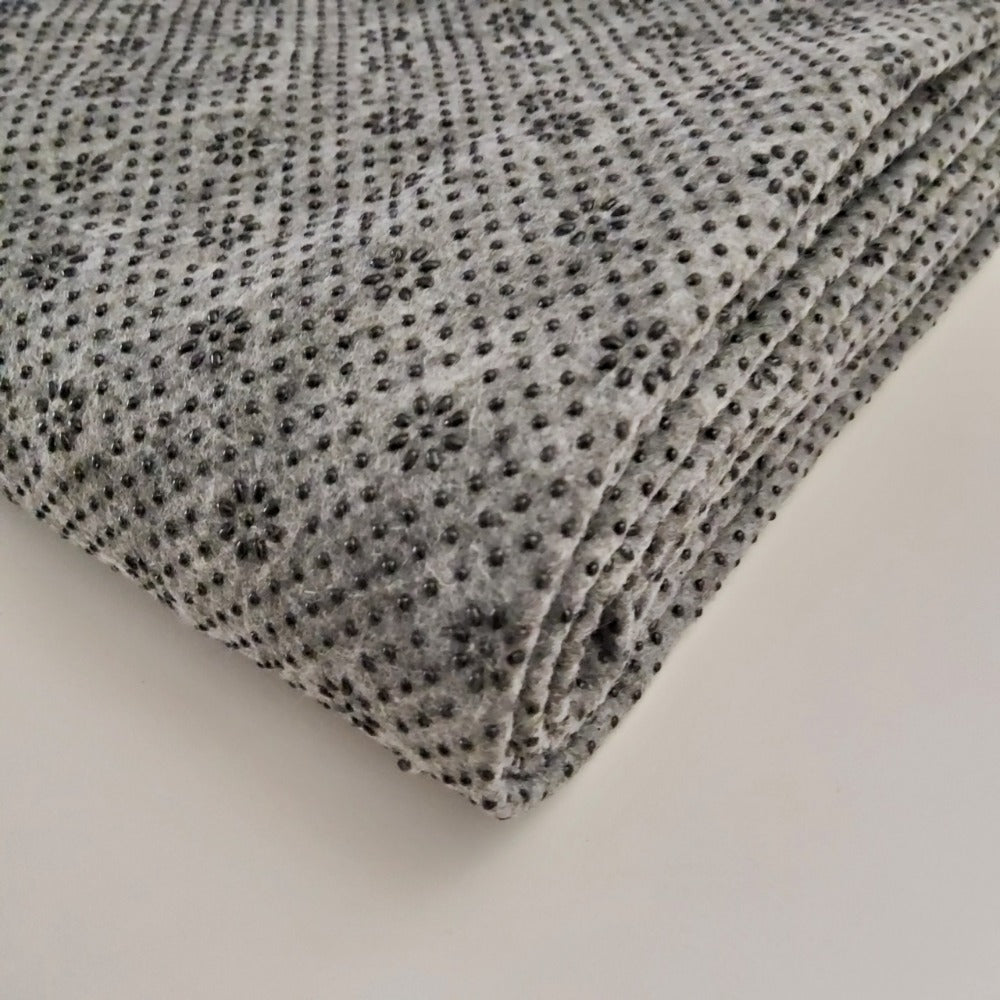 Tufting backing cloth, felt lining (with anti-slip) 90cm x 90cm