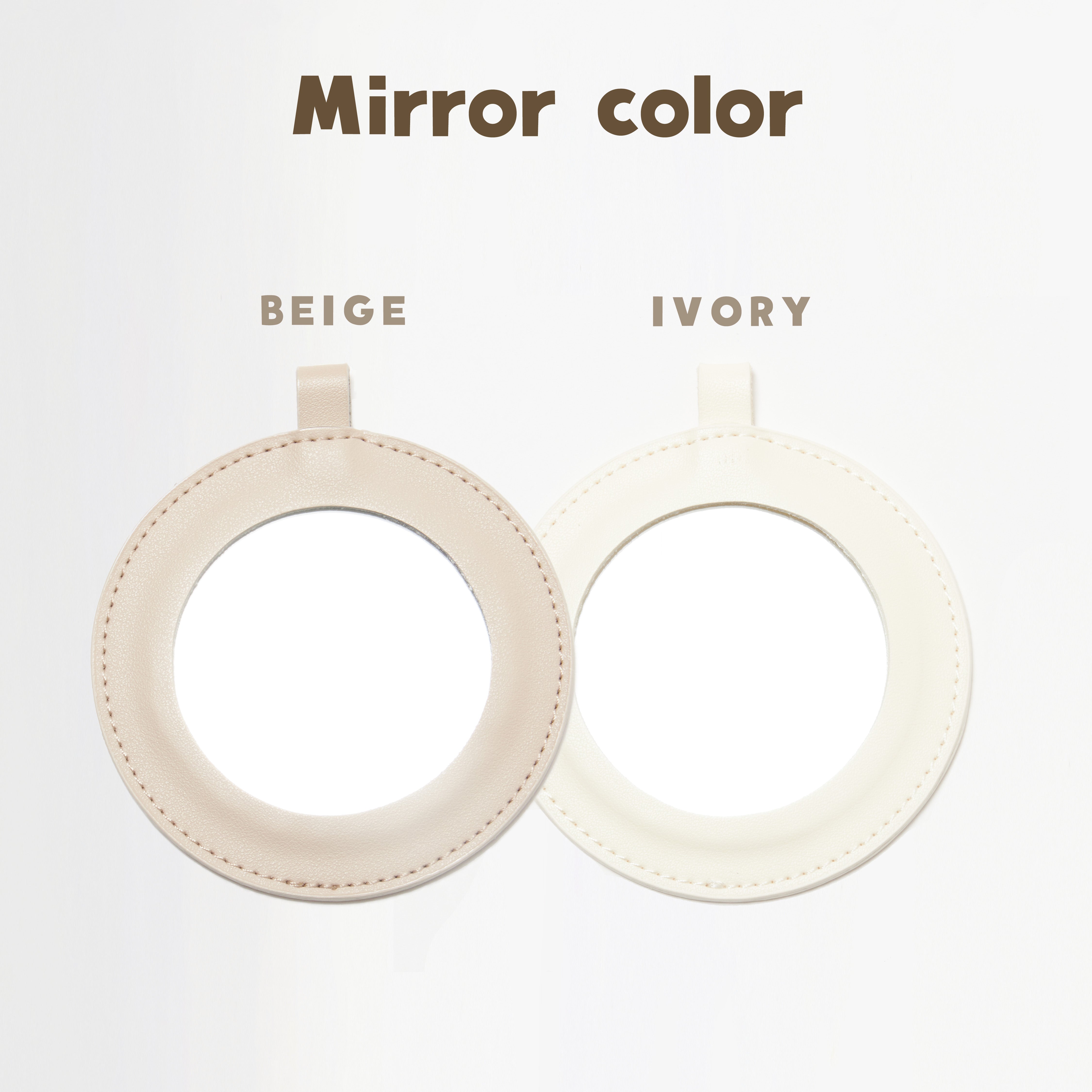 タフティングうちの子ミラーキーリング カスタムメイド