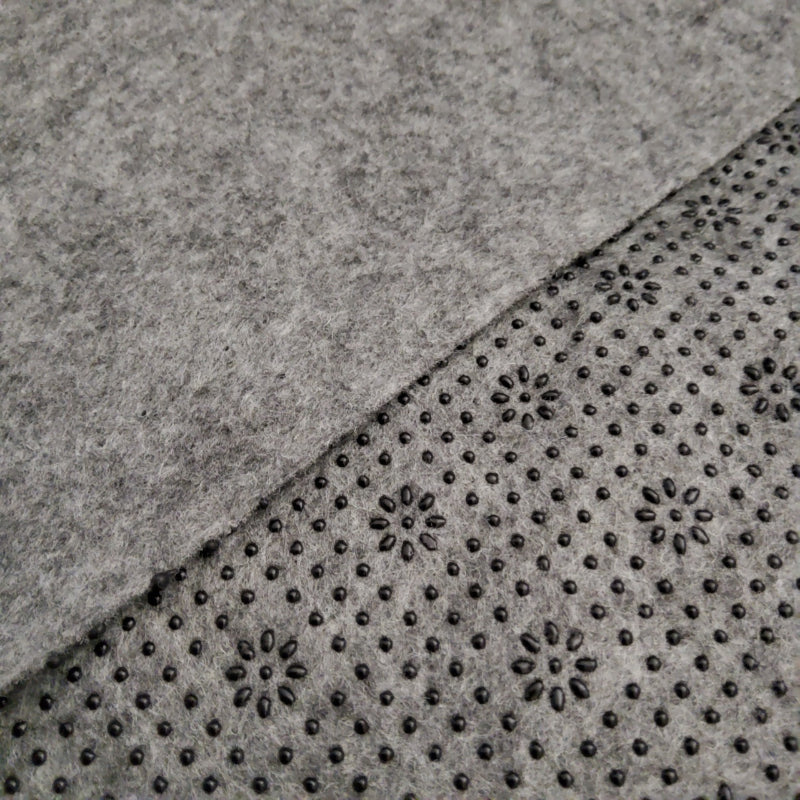 Tufting backing cloth, felt lining (with anti-slip) 90cm x 90cm