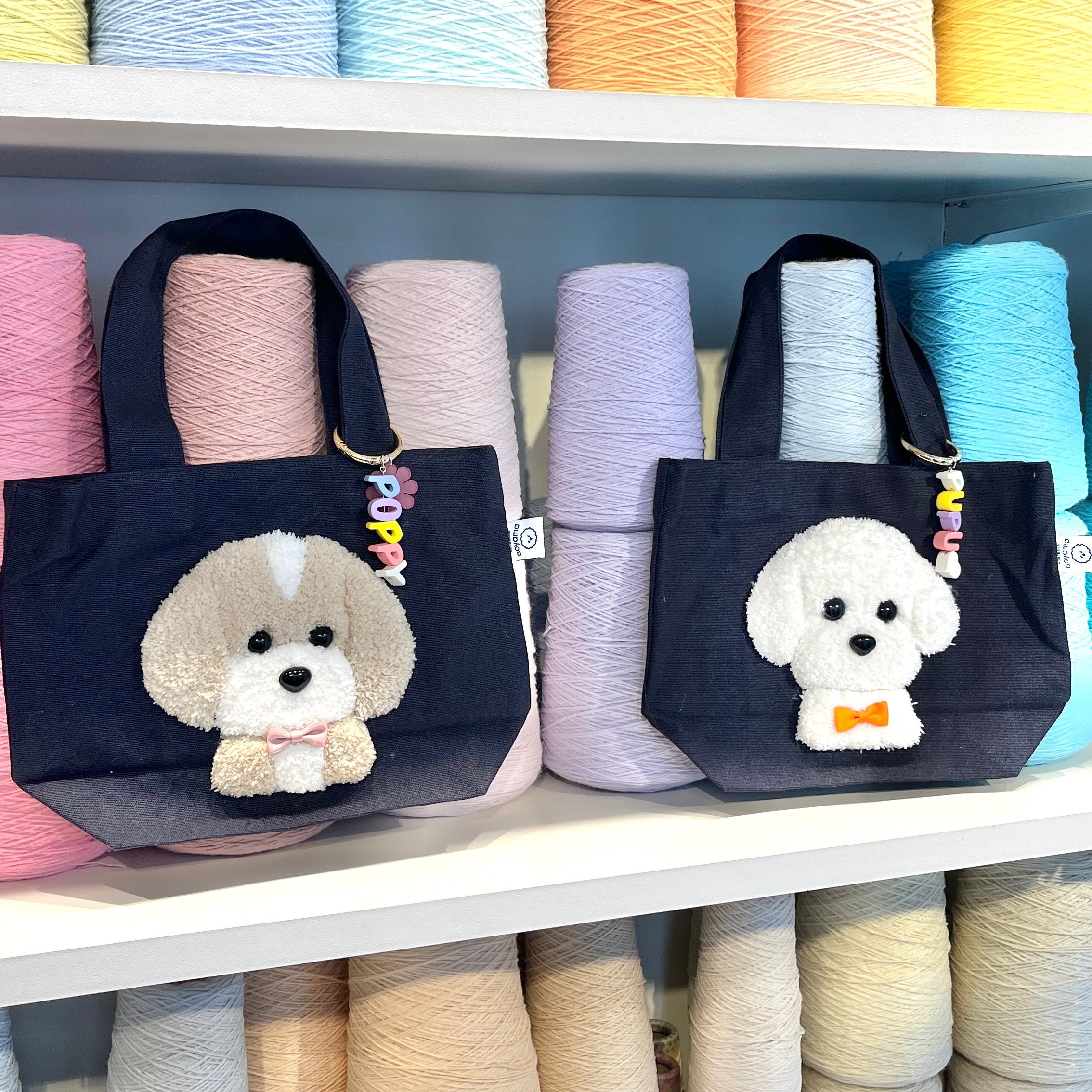 タフティングおでかけかばん ワークショップ予約