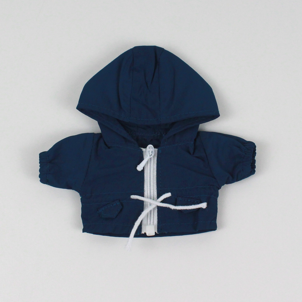 カラーフードジャケット ぬいぐるみさん用