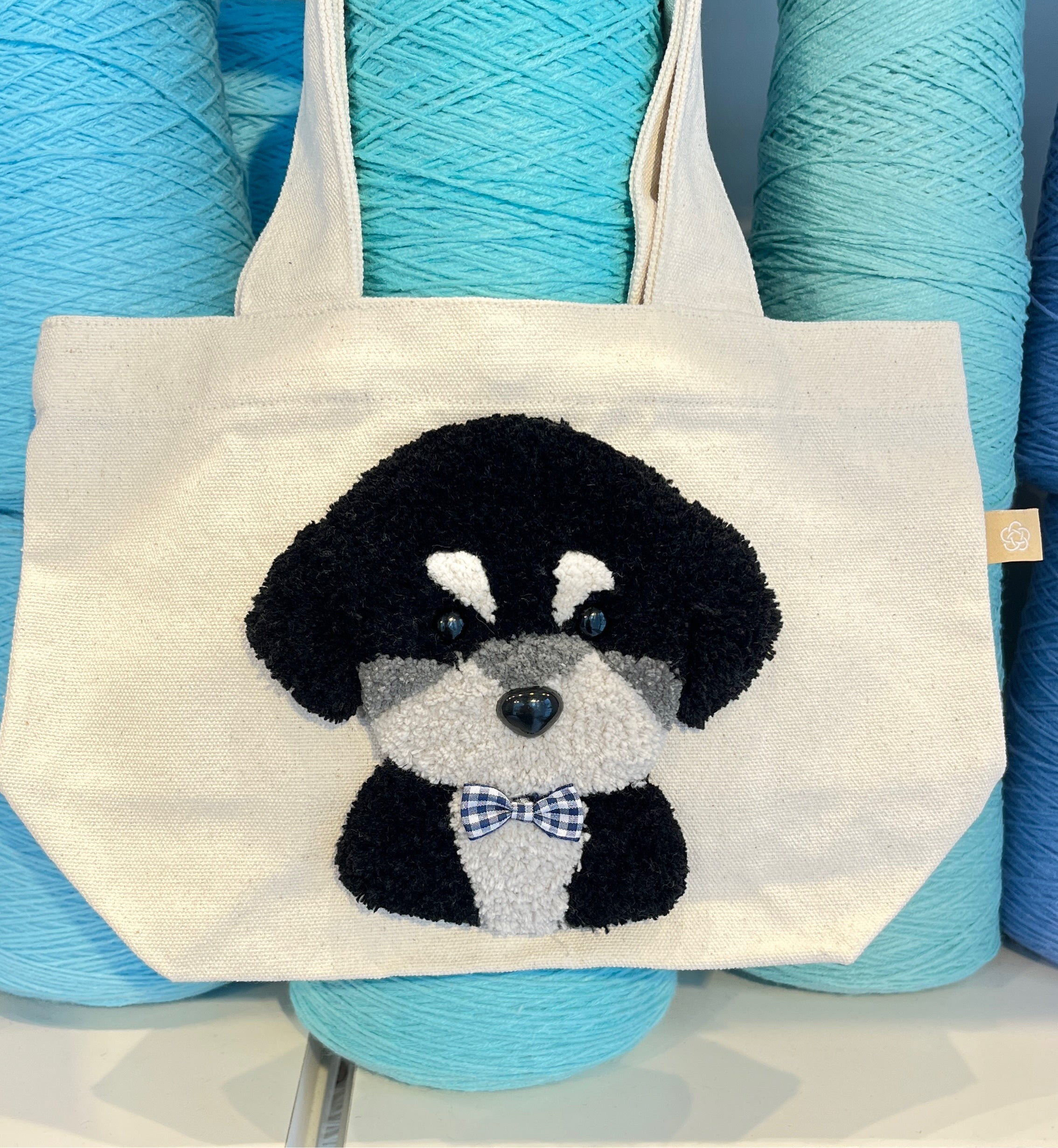 タフティングおでかけかばん ワークショップ予約