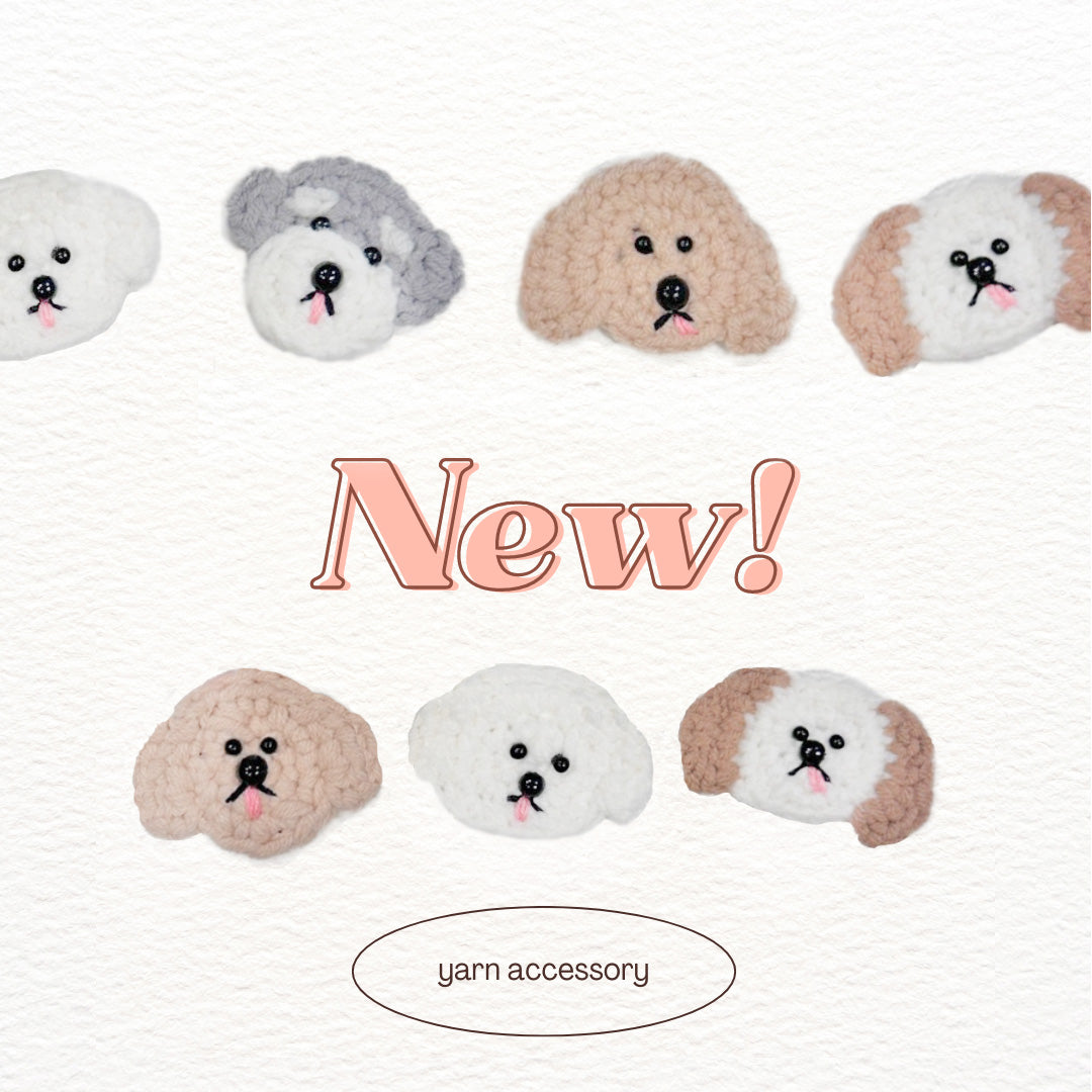 【UPCYCLE】ゆるがおキーカバー わんこ 【送料無料】