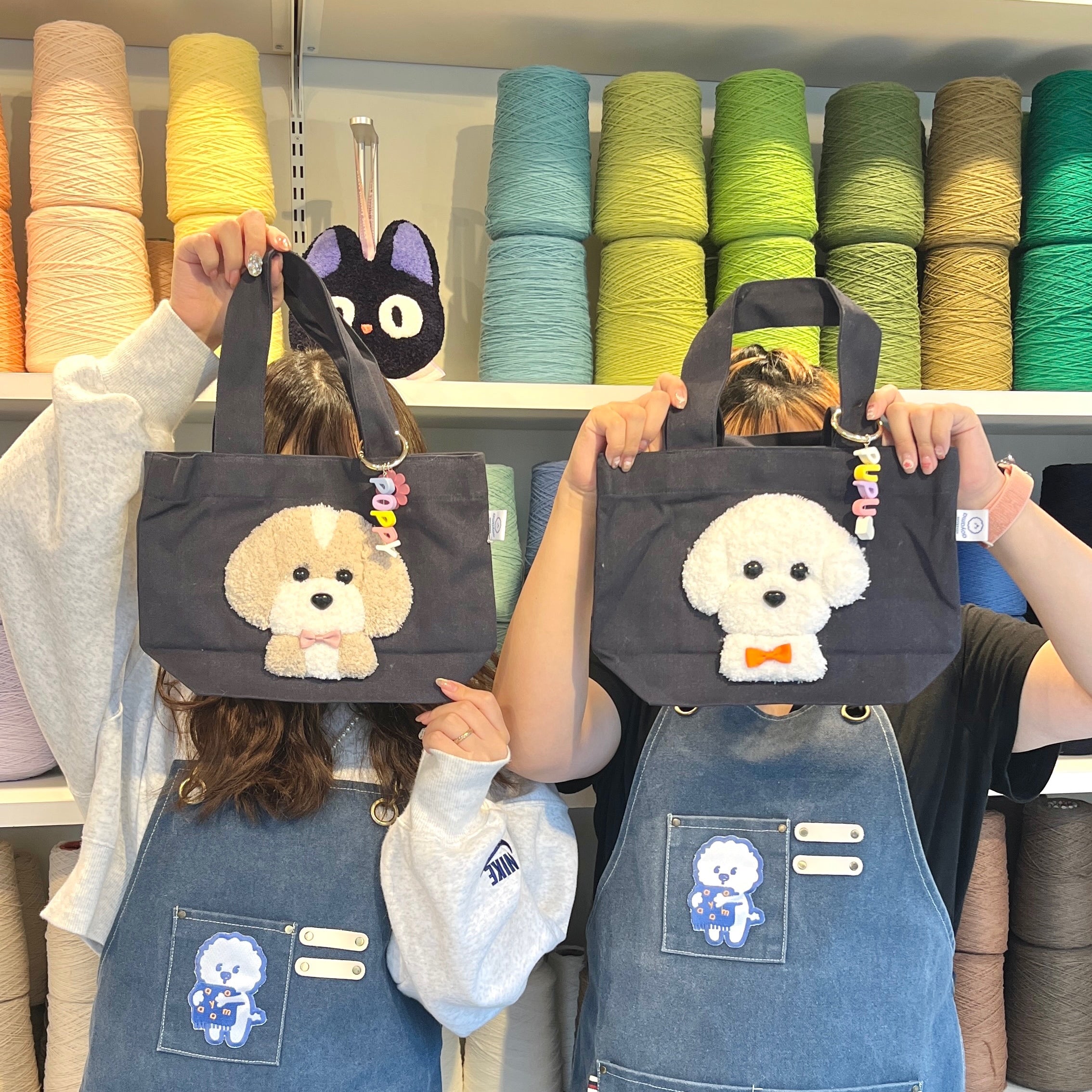 タフティングおでかけかばん ワークショップ予約