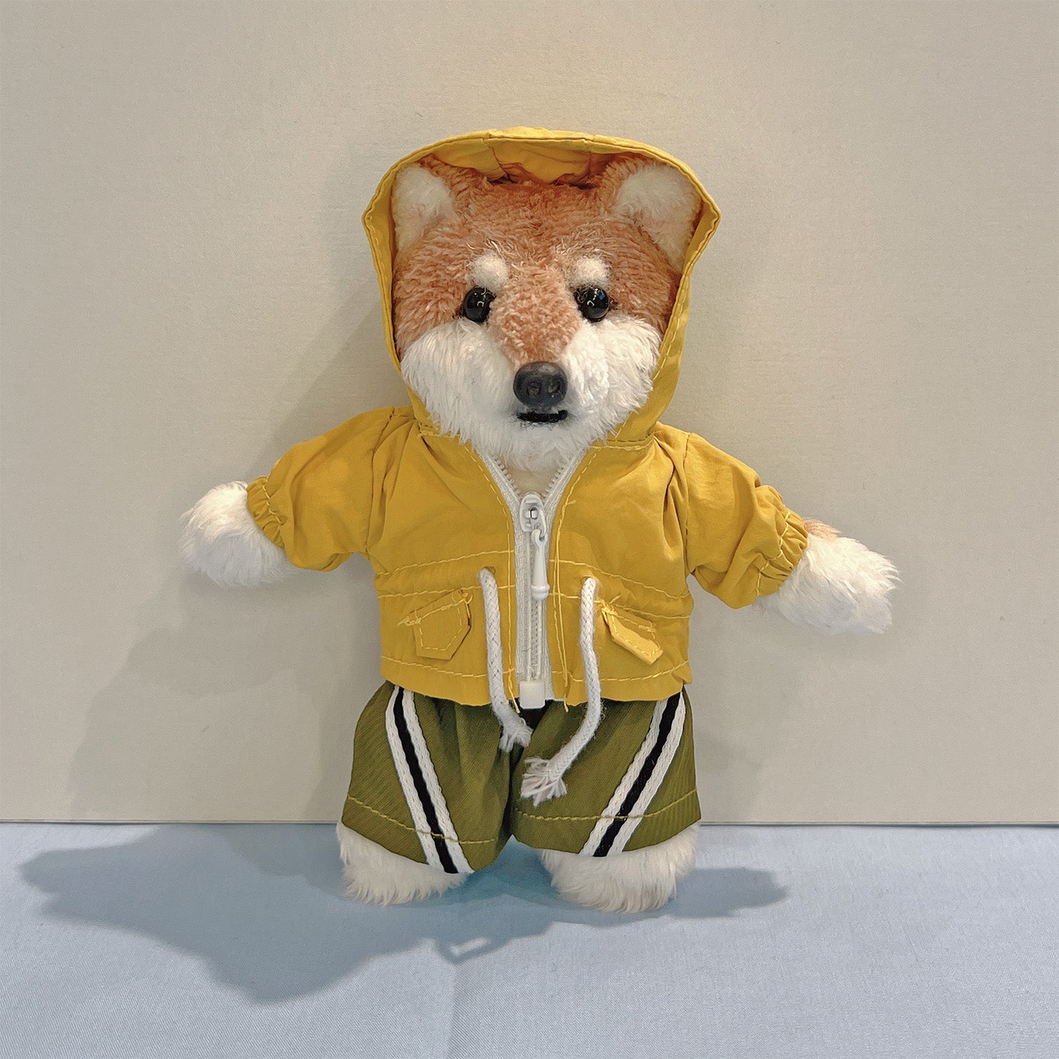 カラーフードジャケット ぬいぐるみさん用