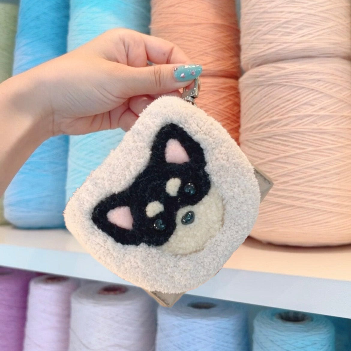 タフティングうちの子マルチケース カスタムメイド