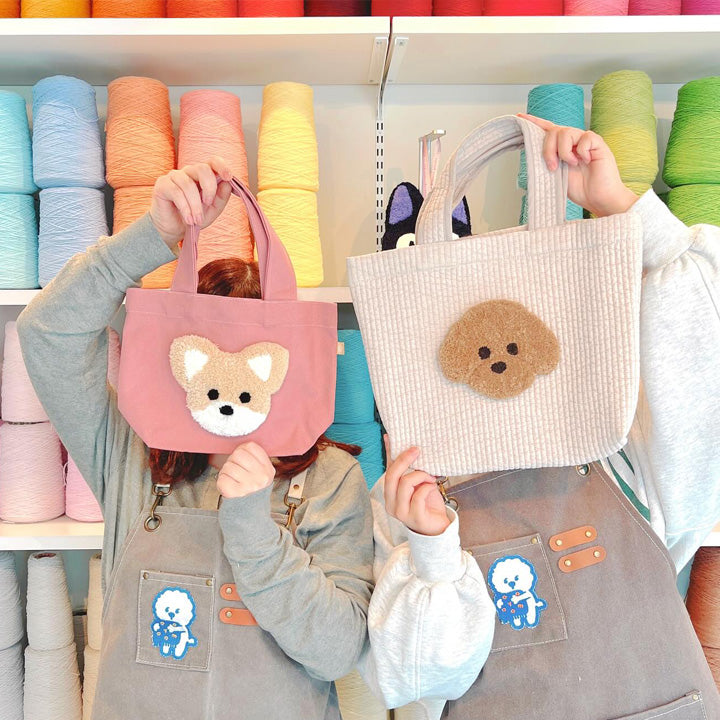 Workshop Tufted pawtner Bag