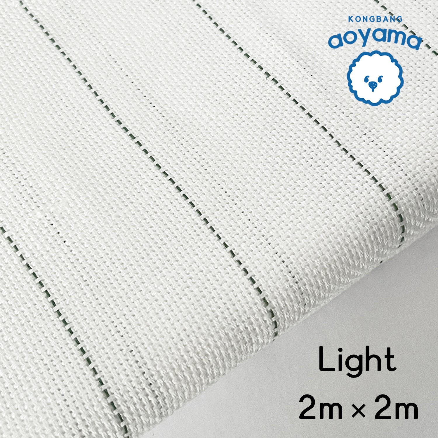 タフティングクロス LIGHT 2m×2m 5cm幅ライン – AOYAMA KONGBANG