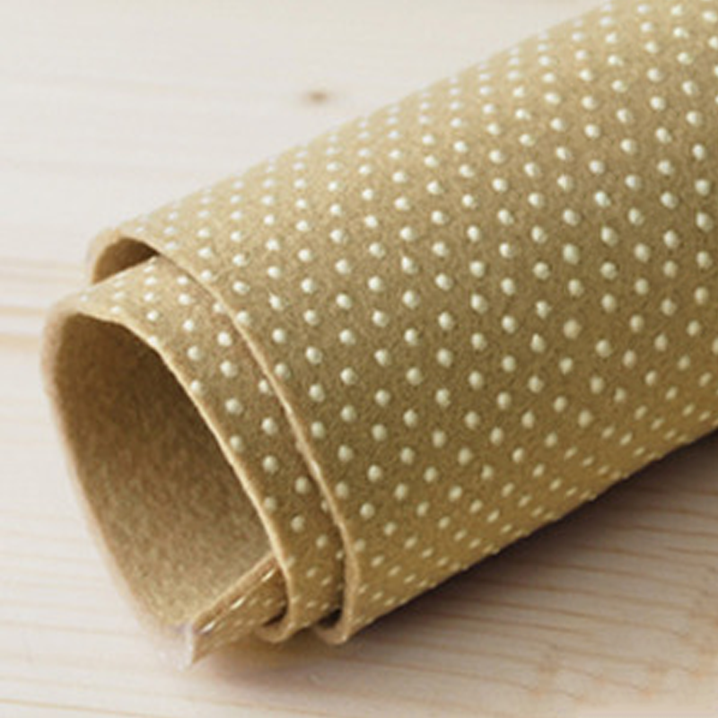 Tufting backing cloth for lining, colored felt (with anti-slip) 110cm x 90cm, thickness 2mm