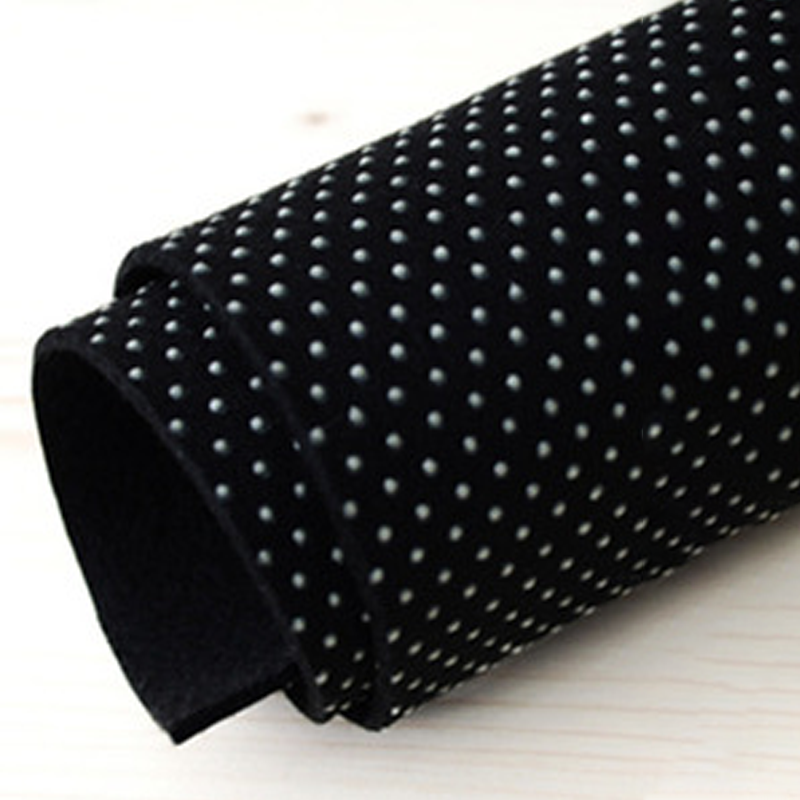 Tufting backing cloth for lining, colored felt (with anti-slip) 110cm x 90cm, thickness 2mm