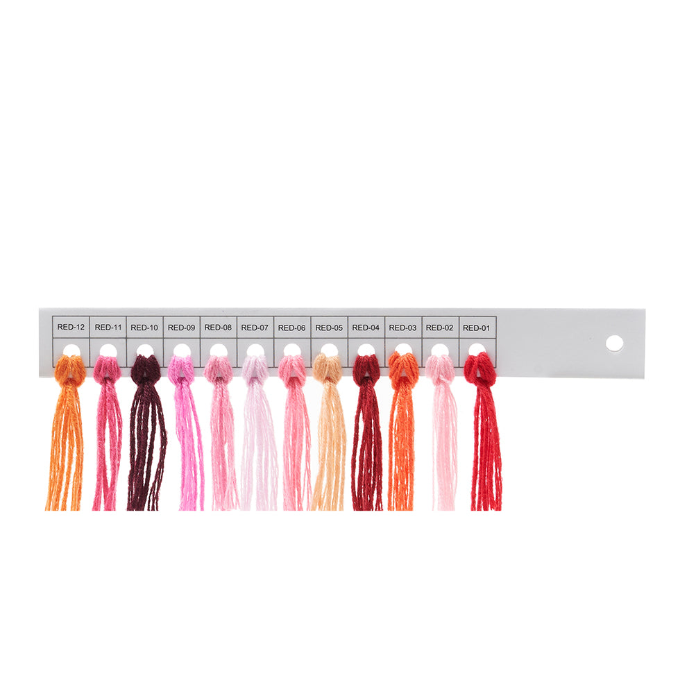 Tufting yarn, cone-wound, color sample, color sample book