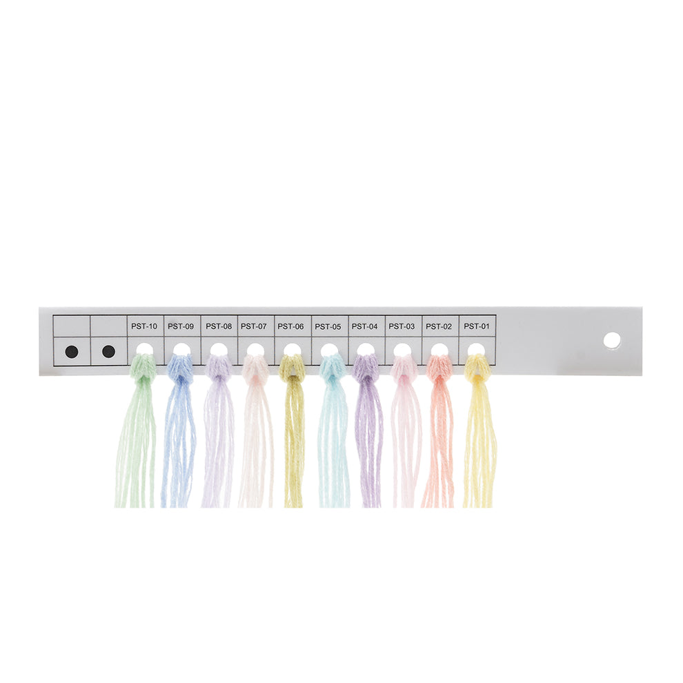 Tufting yarn, cone-wound, color sample, color sample book