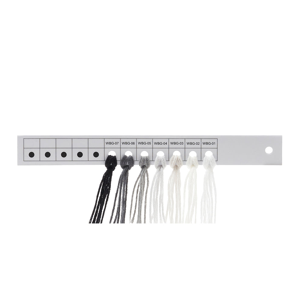 Tufting yarn, cone-wound, color sample, color sample book