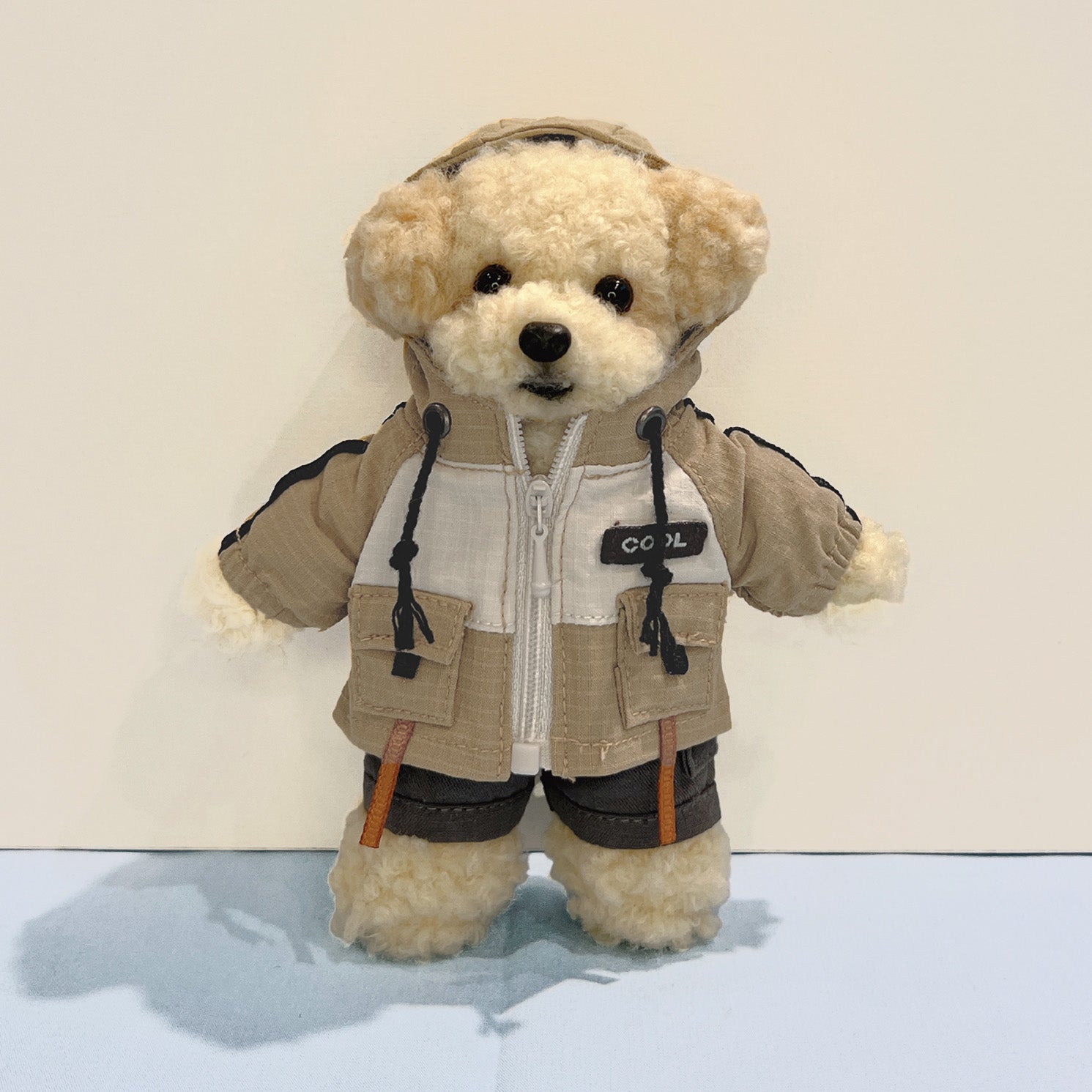 フードポケットジャケット ぬいぐるみさん用