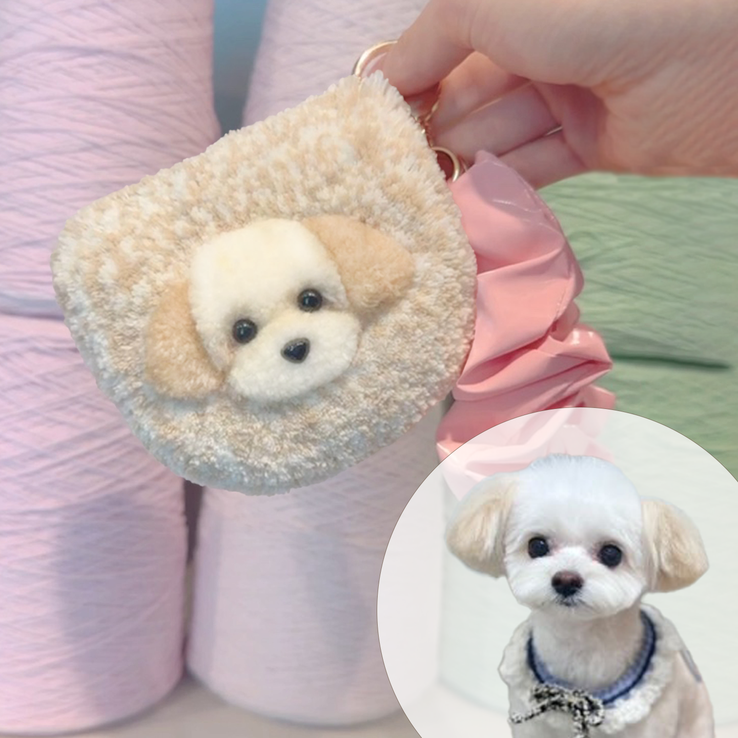 Tufting My Child's Outing Mirror Workshop Reservation