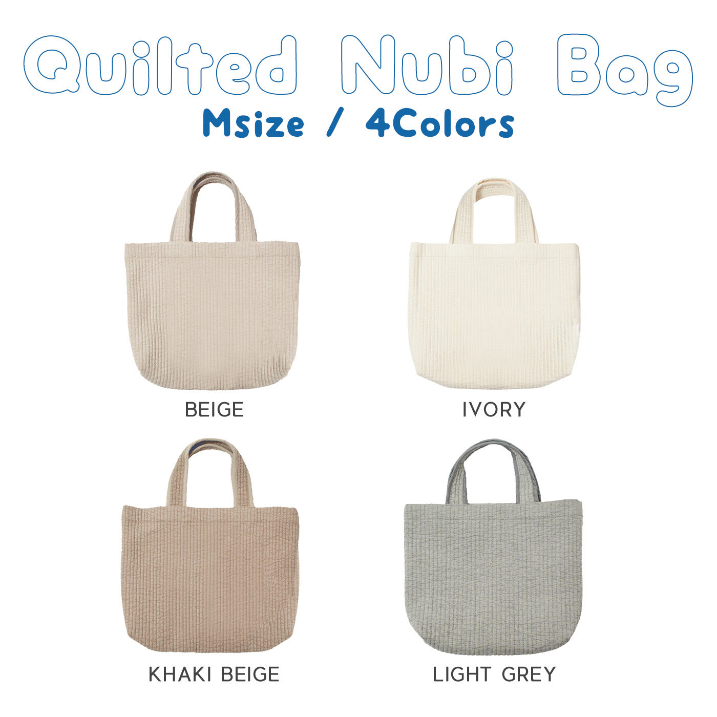 Workshop Tufted pawtner Bag