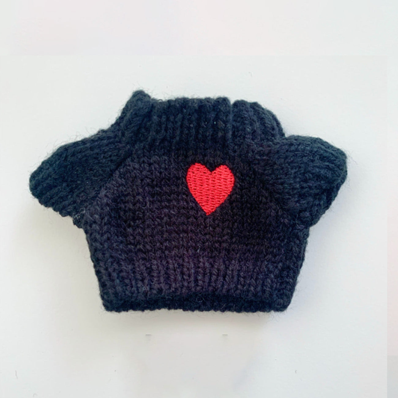 ハートセーター ぬいぐるみさん用