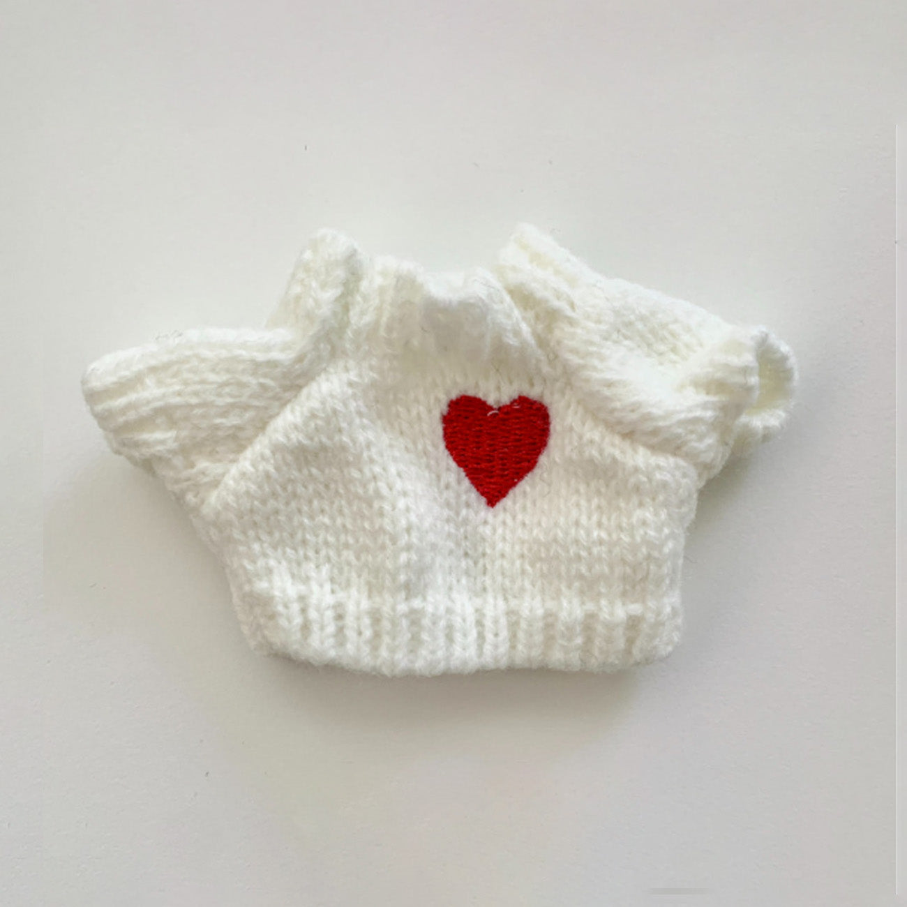 ハートセーター ぬいぐるみさん用