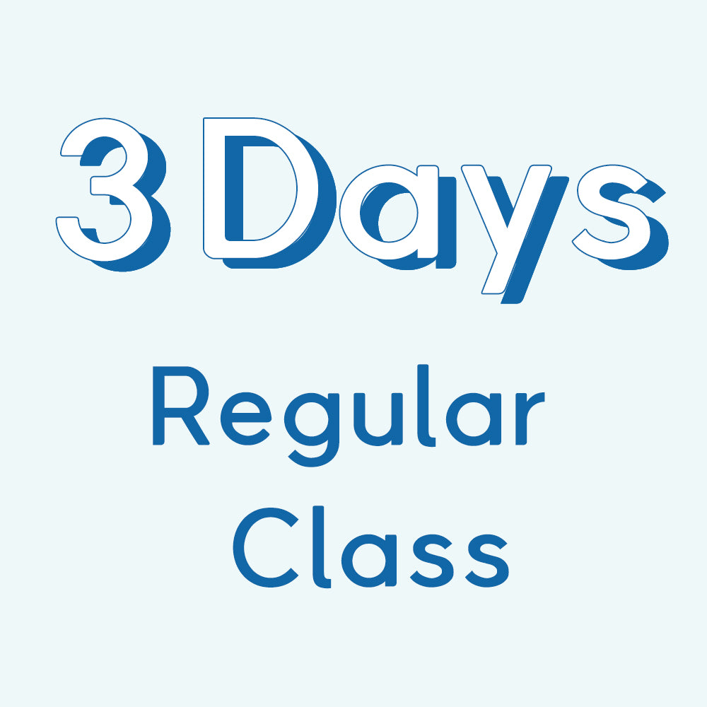Tufting Regular Class (3 days) Reservation