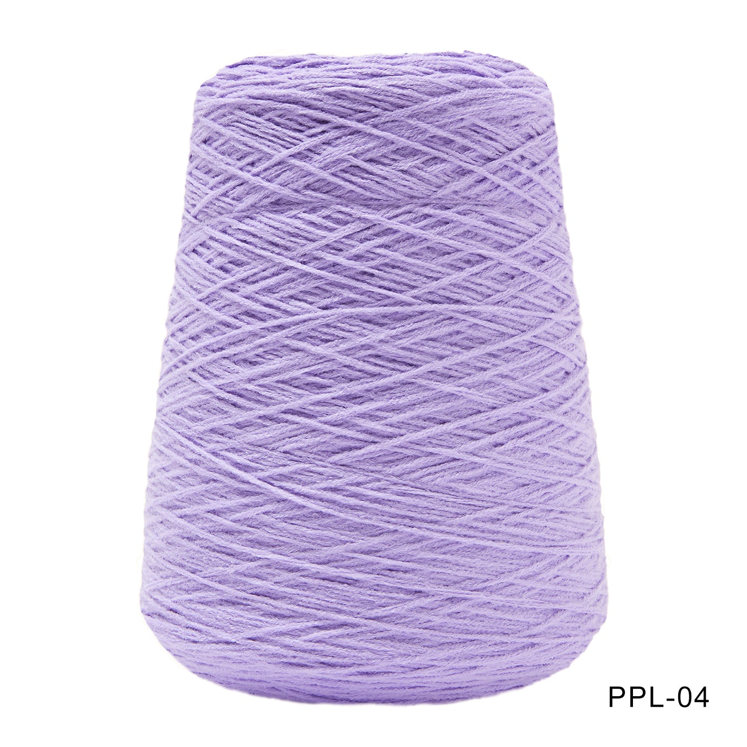 Tufting yarn, cone-wound yarn, purple