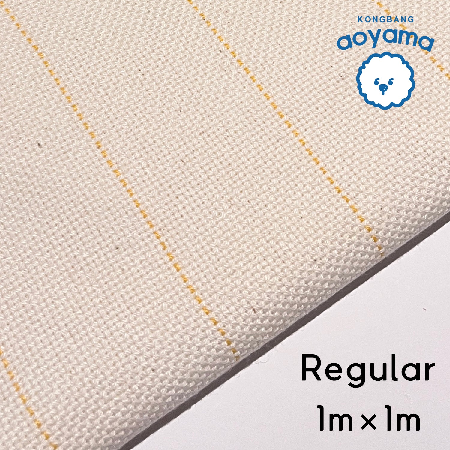 Tufting cloth Regular 1m x 1m 5cm wide line