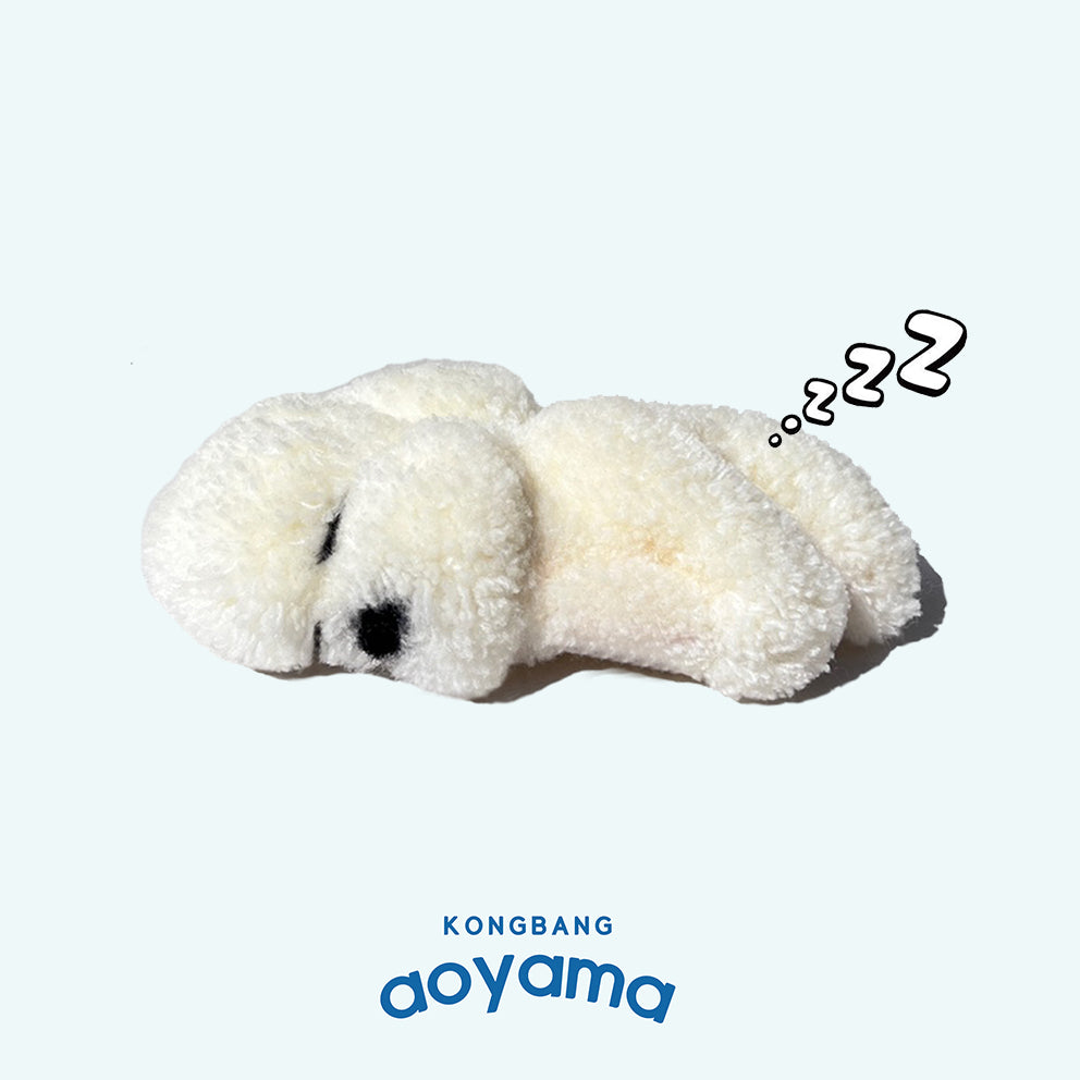 Good night Bichon [Tufting My Dog Series]