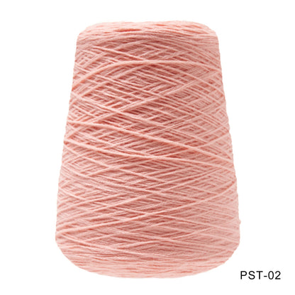 ※卸販売※タフティング用毛糸 コーン巻 毛糸 Tufting yarn パステル