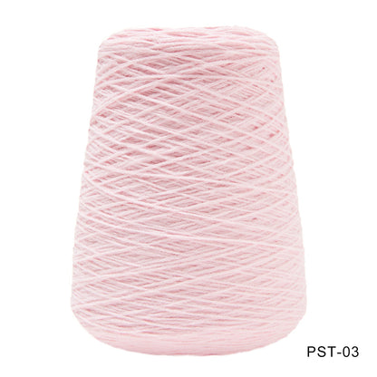 ※卸販売※タフティング用毛糸 コーン巻 毛糸 Tufting yarn パステル