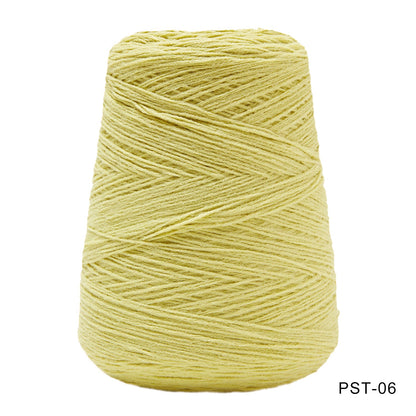 ※卸販売※タフティング用毛糸 コーン巻 毛糸 Tufting yarn パステル