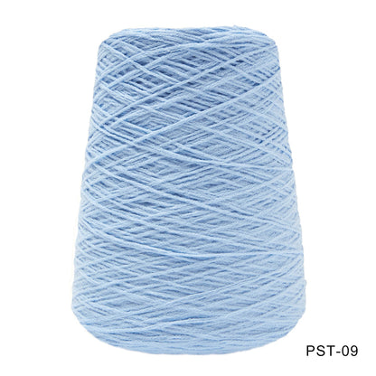 ※卸販売※タフティング用毛糸 コーン巻 毛糸 Tufting yarn パステル