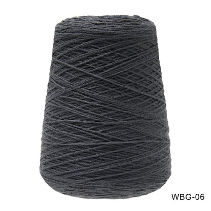 ※卸販売※タフティング用毛糸 コーン巻 毛糸 Tufting yarn パステルタフティング用毛糸 コーン巻 毛糸 Tufting yarn ホワイト・ブラック・グレー