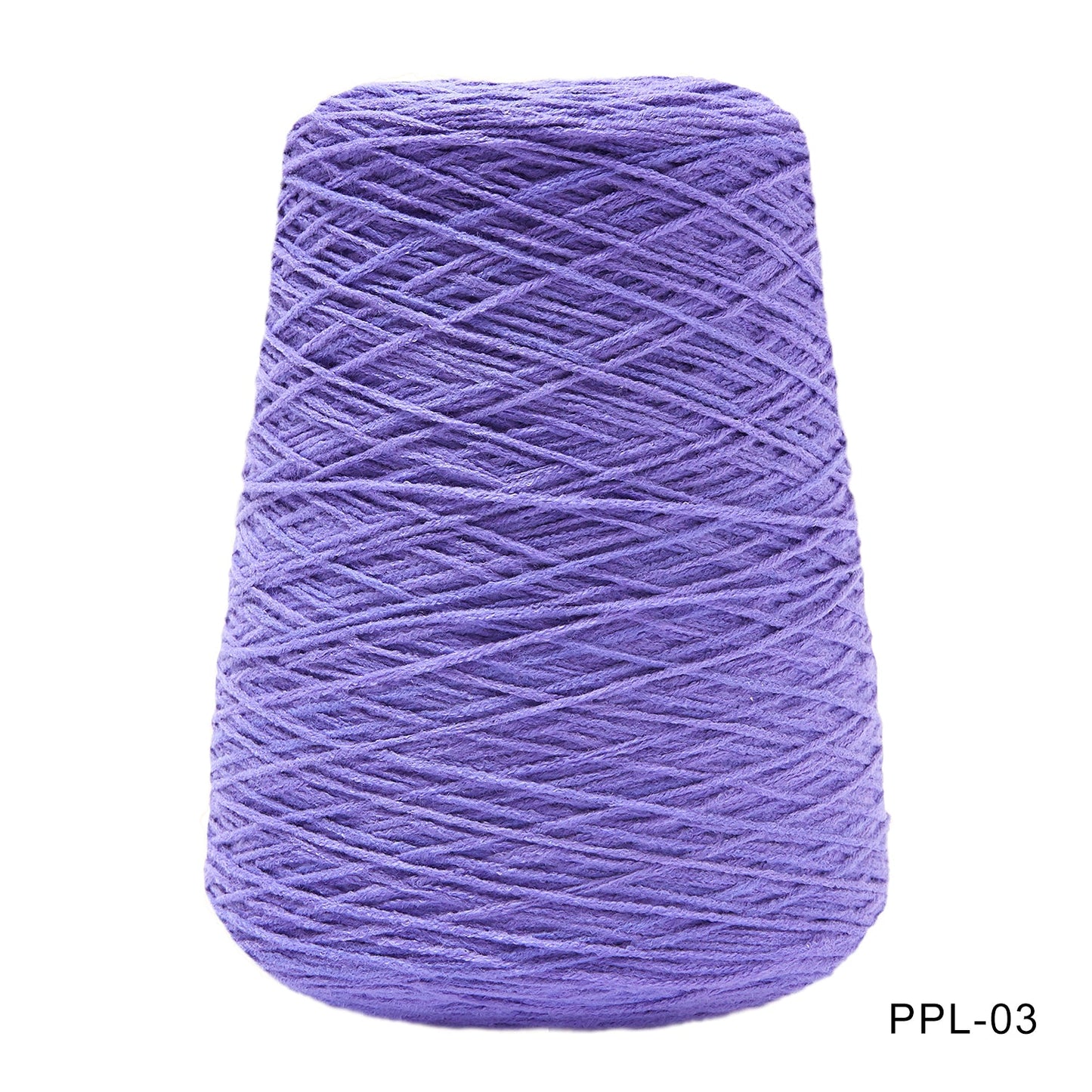 ※卸販売※タフティング用毛糸 コーン巻 毛糸 Tufting yarn パステルタフティング用毛糸 コーン巻 毛糸 Tufting yarn パープル