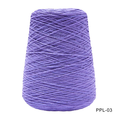 ※卸販売※タフティング用毛糸 コーン巻 毛糸 Tufting yarn パステルタフティング用毛糸 コーン巻 毛糸 Tufting yarn パープル