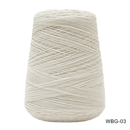 ※卸販売※タフティング用毛糸 コーン巻 毛糸 Tufting yarn パステルタフティング用毛糸 コーン巻 毛糸 Tufting yarn ホワイト・ブラック・グレー