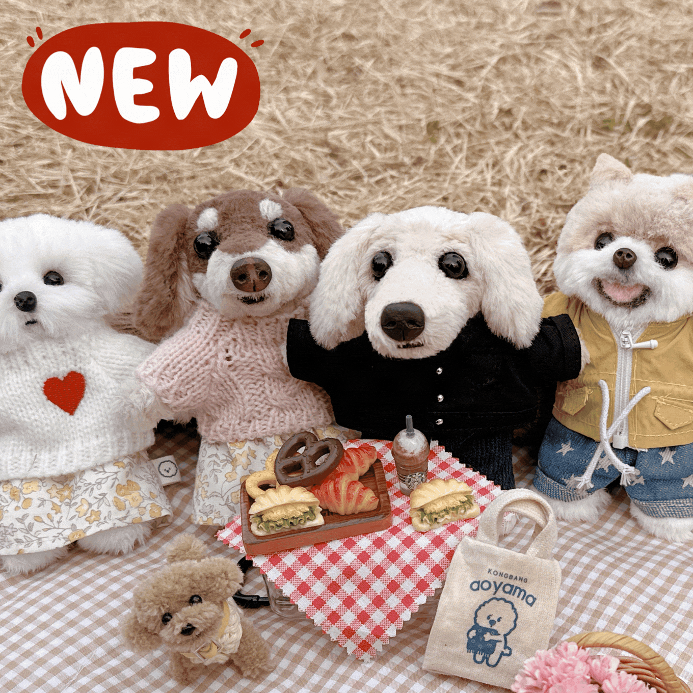 うちの子ぬいぐるみ カスタムメイド ダックス