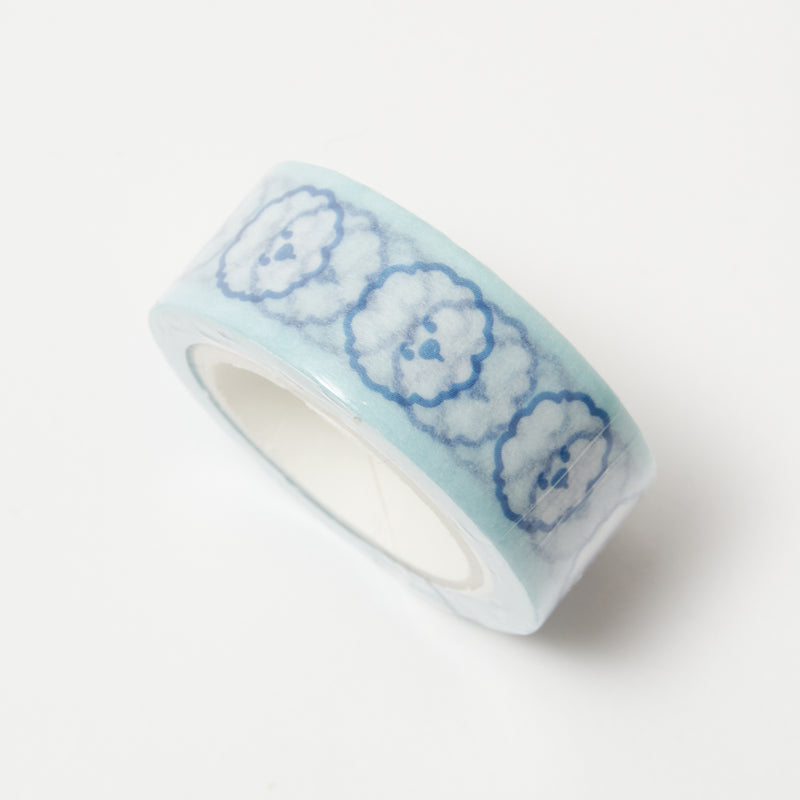 AOYAMA KONGBANG original logo character masking tape