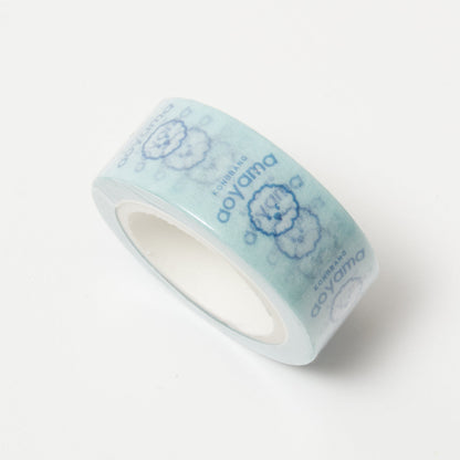 AOYAMA KONGBANG オリジナルロゴキャラクターマスキングテープ