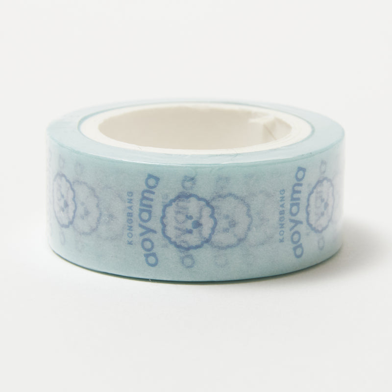 AOYAMA KONGBANG original logo character masking tape