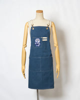 AOYAMA KONGBANG Original Logo Character Apron