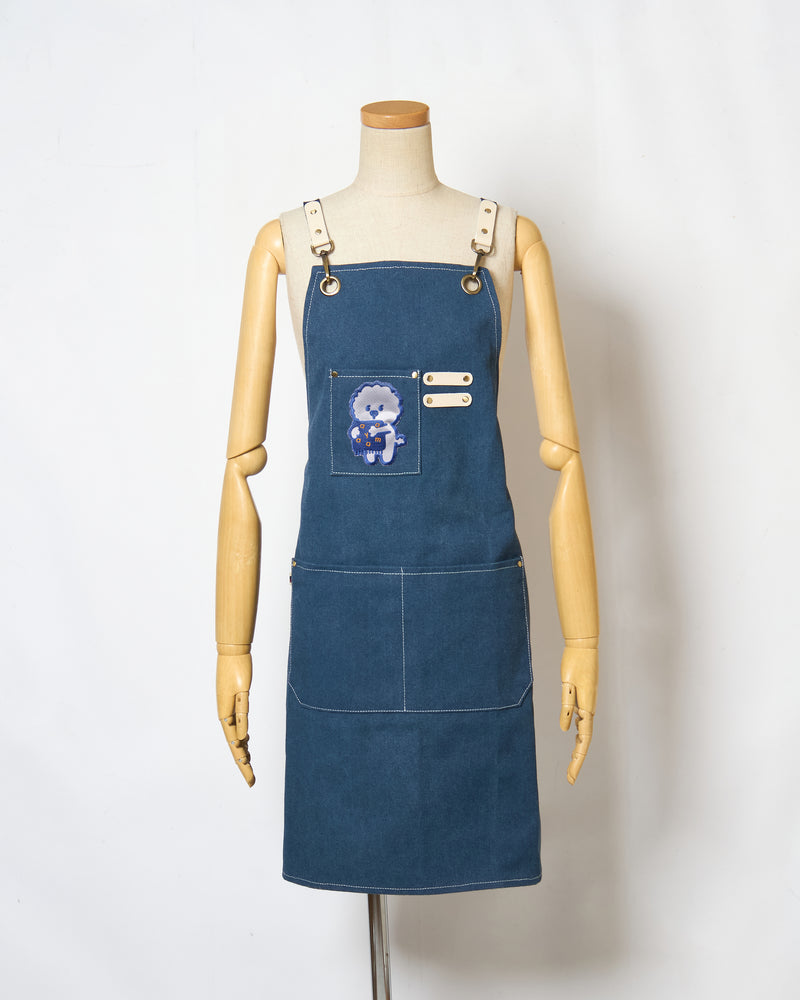 AOYAMA KONGBANG Original Logo Character Apron