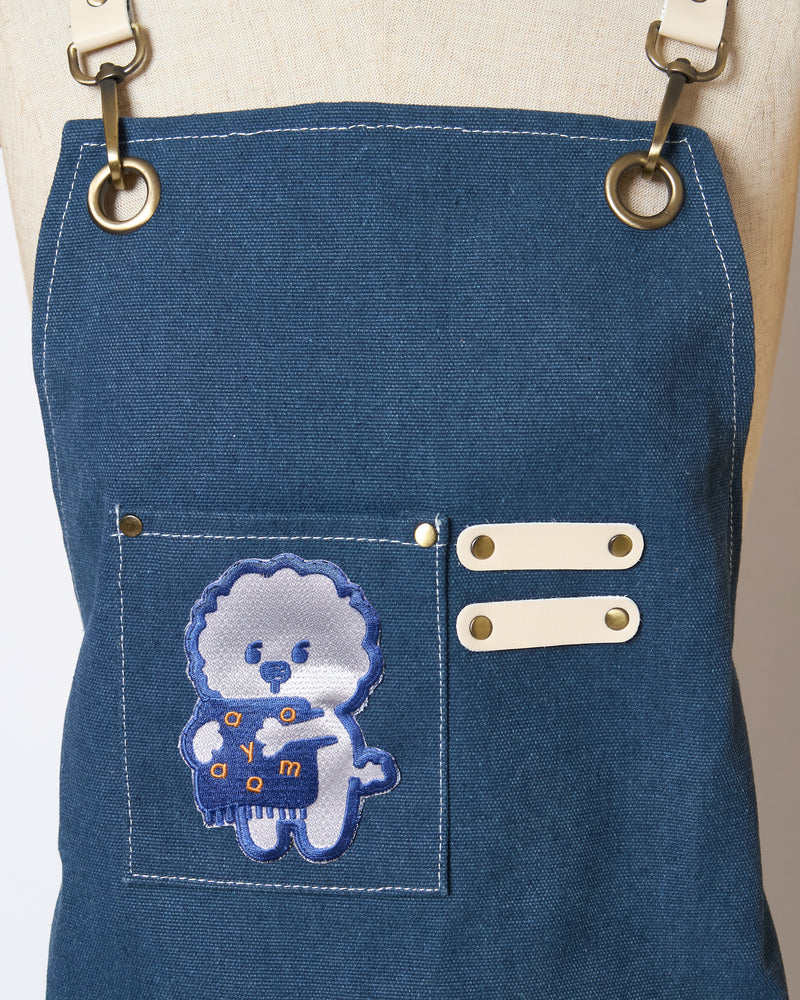 AOYAMA KONGBANG Original Logo Character Apron