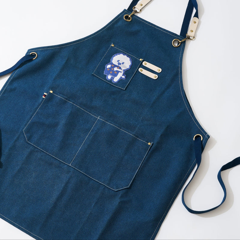 AOYAMA KONGBANG Original Logo Character Apron