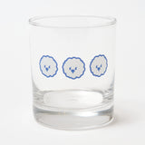 AOYAMA KONGBANG Original Logo Character Glass Cup