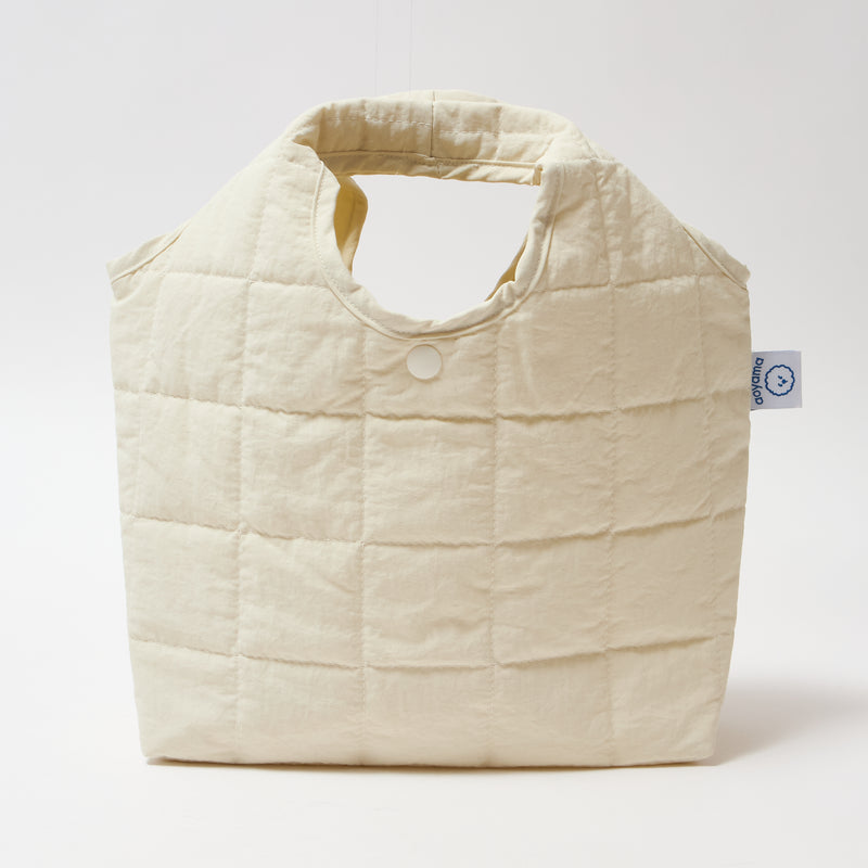 AOYAMA KONGBANG original logo nylon quilted bag