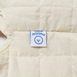 AOYAMA KONGBANG original logo nylon quilted bag