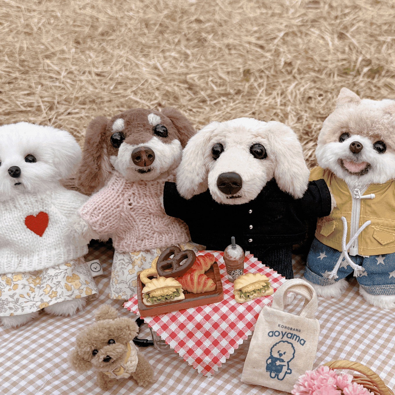 うちの子ぬいぐるみ カスタムメイド ダックス