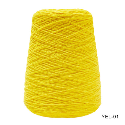 ※卸販売※タフティング用毛糸 コーン巻 毛糸 Tufting yarn パステルタフティング用毛糸 コーン巻 毛糸 Tufting yarn イエロー
