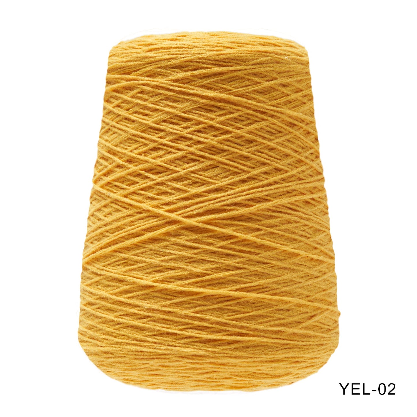 ※卸販売※タフティング用毛糸 コーン巻 毛糸 Tufting yarn パステルタフティング用毛糸 コーン巻 毛糸 Tufting yarn イエロー