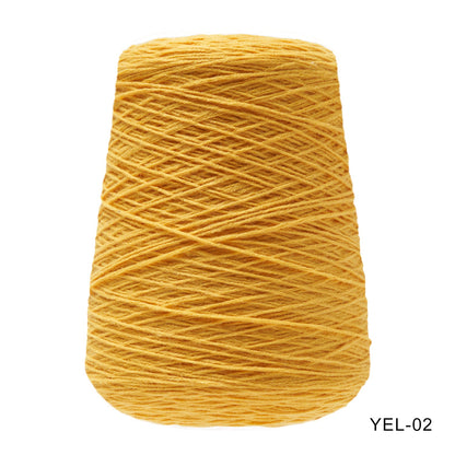 ※卸販売※タフティング用毛糸 コーン巻 毛糸 Tufting yarn パステルタフティング用毛糸 コーン巻 毛糸 Tufting yarn イエロー